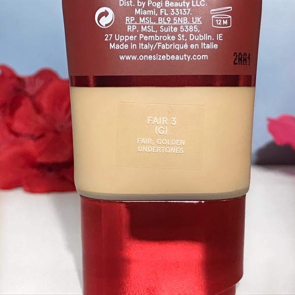 One/Size Turn Up The Base BB Cream in FAIR 3 *BNIB - Picture 4 of 16